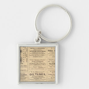 Advertisements Key Ring
