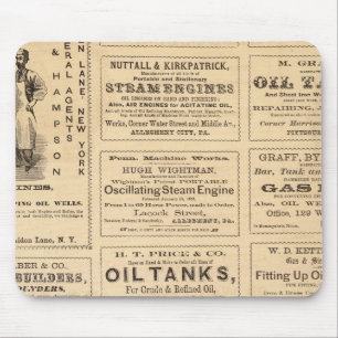 Advertisements Mouse Mat