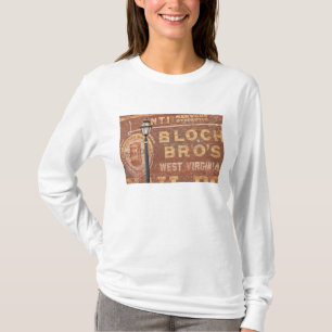 Advertisements on side of building T-Shirt