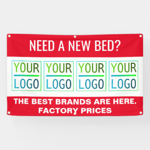 advertising and logo banner