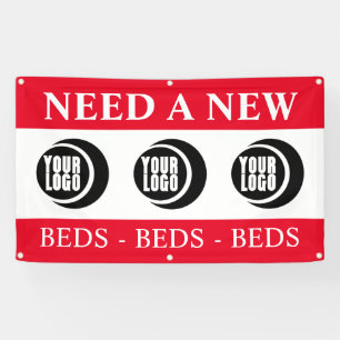 advertising and logo banner