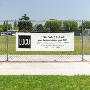 Advertising Banner Business Logo Promo