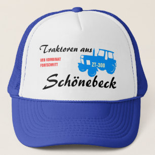 Advertising Design Combined Progress DDR. Trucker Hat