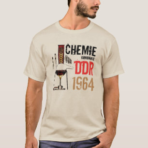 advertising design DDR. Chemie T-Shirt