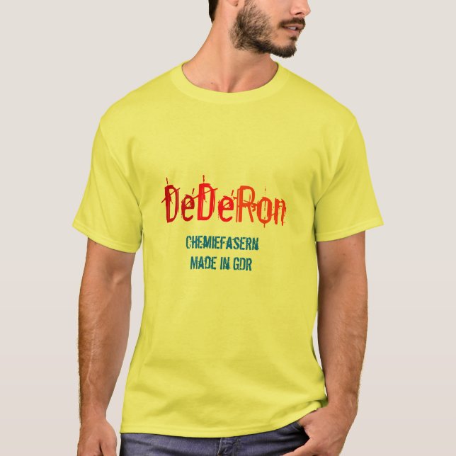 advertising design Dederon Chemicals T-Shirt (Front)