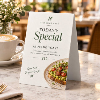 Advertising Displays | Table Tent Holders