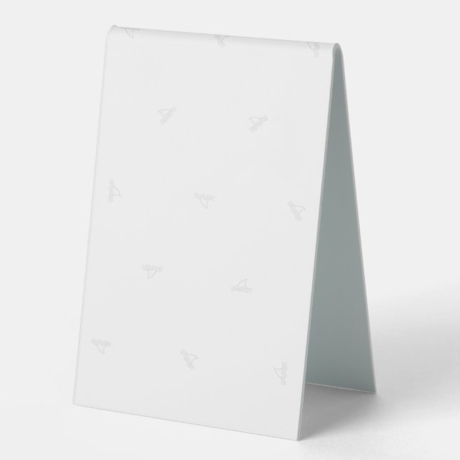 Advertising Displays | Table Tent Holders (Front)