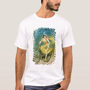 Advertising for 'Humber Cycles' (colour litho) T-Shirt