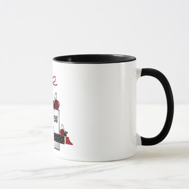 Advertising  Mug (Right)