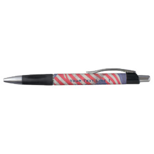 Advertising or Promotional Pen 4 Customers Flags