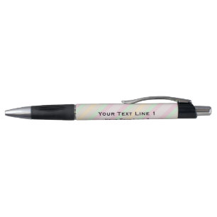 Advertising or Promotional Pen 4 Customers Pastel