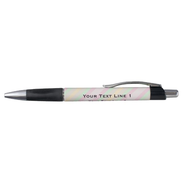 Advertising or Promotional Pen 4 Customers Pastel (Top)