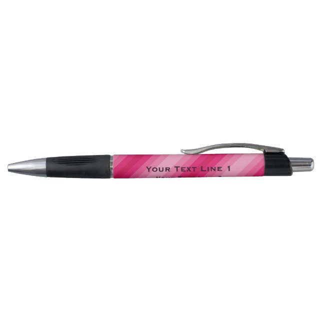 Advertising or Promotional Pen, for Customer, Pink (Top)
