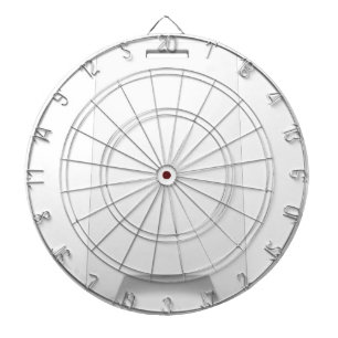 Advertising stand dartboard