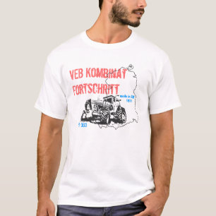 advertising tractors DDR. T-Shirt