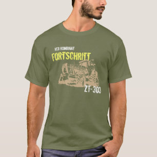 advertising tractors DDR. T-Shirt