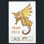 advertisingknight2.jpg, seahorse_1.png, YEAR2013 Calendar<br><div class="desc">Wickre Designs Calendar displaying past design creations from over the years</div>