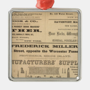 Advertisments by nine companies metal tree decoration