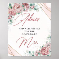 Advice and well wishes for the soon-to-be Mrs game