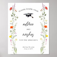 Advice and Wishes for the Graduate Wildflower 
