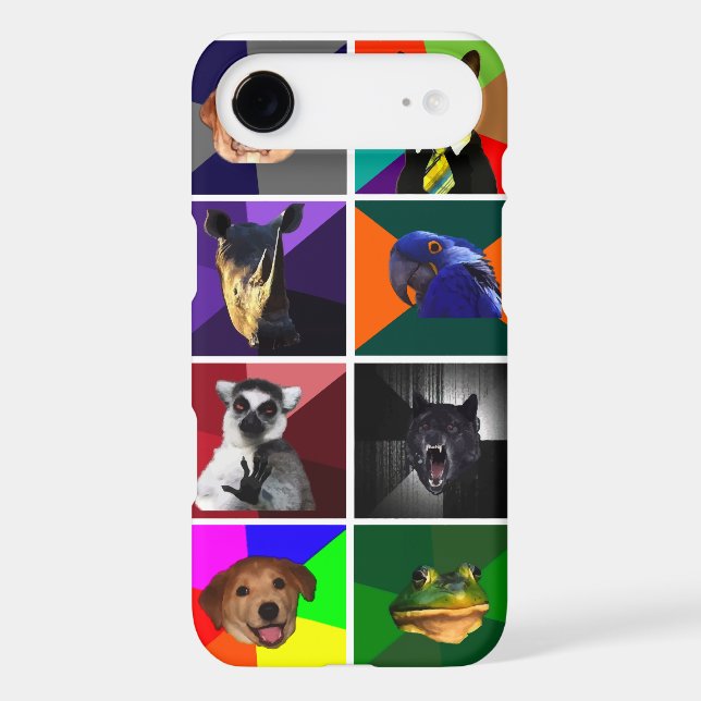 Advice Animals iPhone 5 case version 2 (Back)