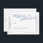 Advice Card Bridal Shower Travel and Date Night<br><div class="desc">Advice Cards for a Destination Wedding or Travel Theme Bridal Shower Printed on mini "boarding pass" plane ticket cards so guests can write in travel advice and vacation trip ideas or date night ideas - or both. The flexible design lets you decide how you'd like the bridal party advice game...</div>