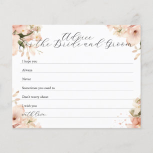 Advice Card Brunch & Bubbly Bridal Shower