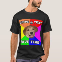 Advice Dog says: Drive & Text