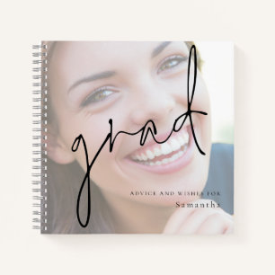 Advice for Grad Script Photo Overlay Guest Book