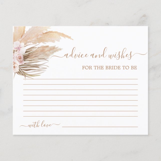 Advice for the Mum to Be card (Front)