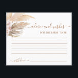 Advice for the Mum to Be card<br><div class="desc">Advice for the Mum to Be minimalist card</div>