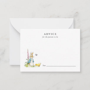 Advice for the parent to be Peter Rabbit