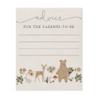 Advice for the Parents-to-be Baby Shower Game