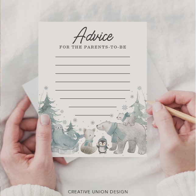 Advice for the Parents-to-be Baby Shower Game (Creator Uploaded)