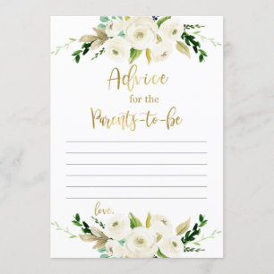 Advice for the parents to be invitation