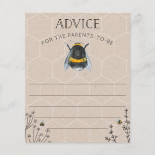 Advice for the Parents-to-bee Baby Shower Game