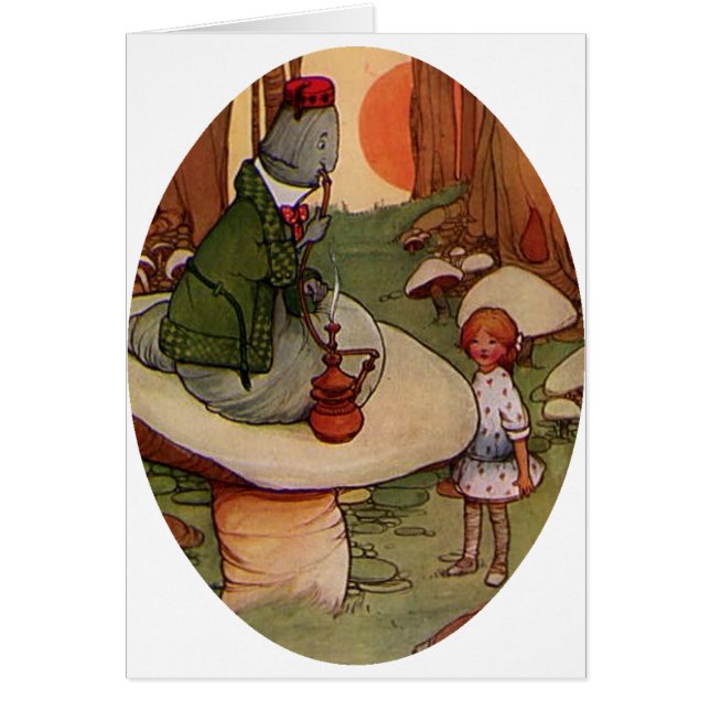 Advice from A Caterpillar (Front)