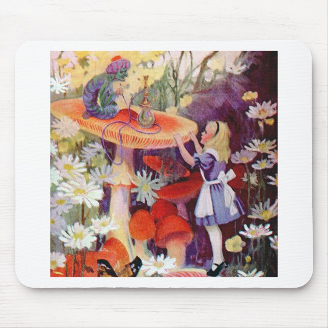 ADVICE FROM A CATERPILLAR MOUSE MAT (Front)