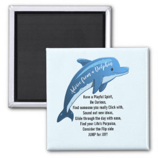 Advice from a Dolphin Magnet