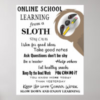 Advice from a Sloth for Online Learning