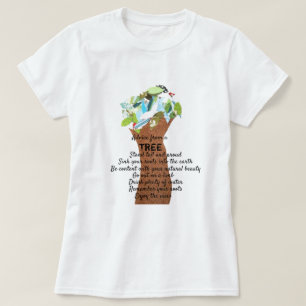 Advice from a tree T-Shirt