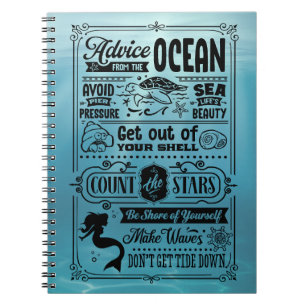 Advice from the Sea Notebook