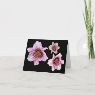 Advice from Three Tiger Lillies Card