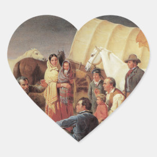 Advice on the Prairie Heart Sticker