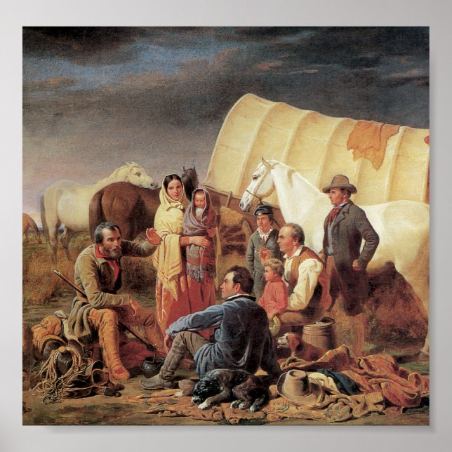 Advice on the Prairie Poster (Front)