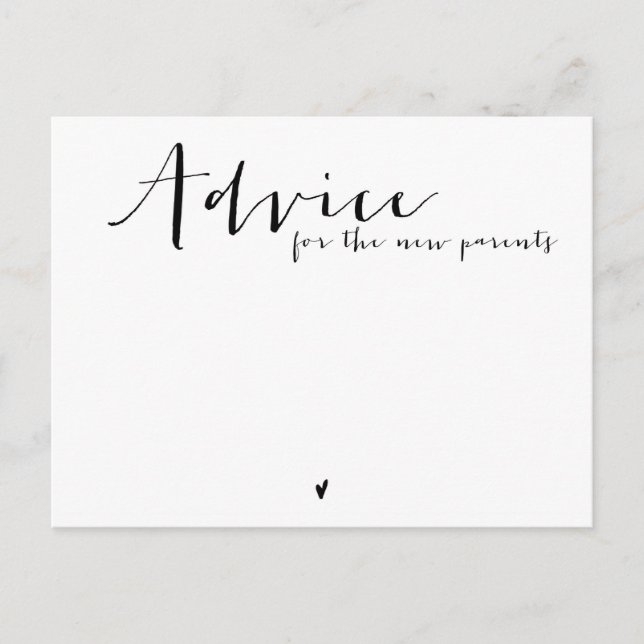 AdviceCard Advice Card (Front)