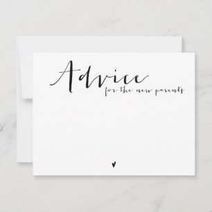 AdviceCard Advice Card