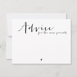 AdviceCard Advice Card
