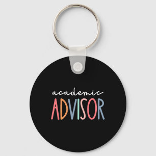 Advisor Squad Back To School Key Ring