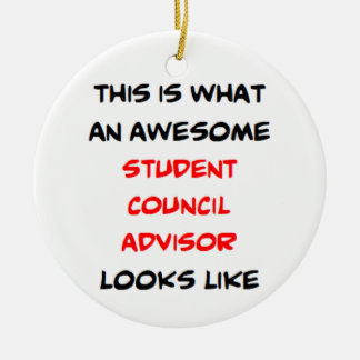 advisor student council, awesome ceramic tree decoration